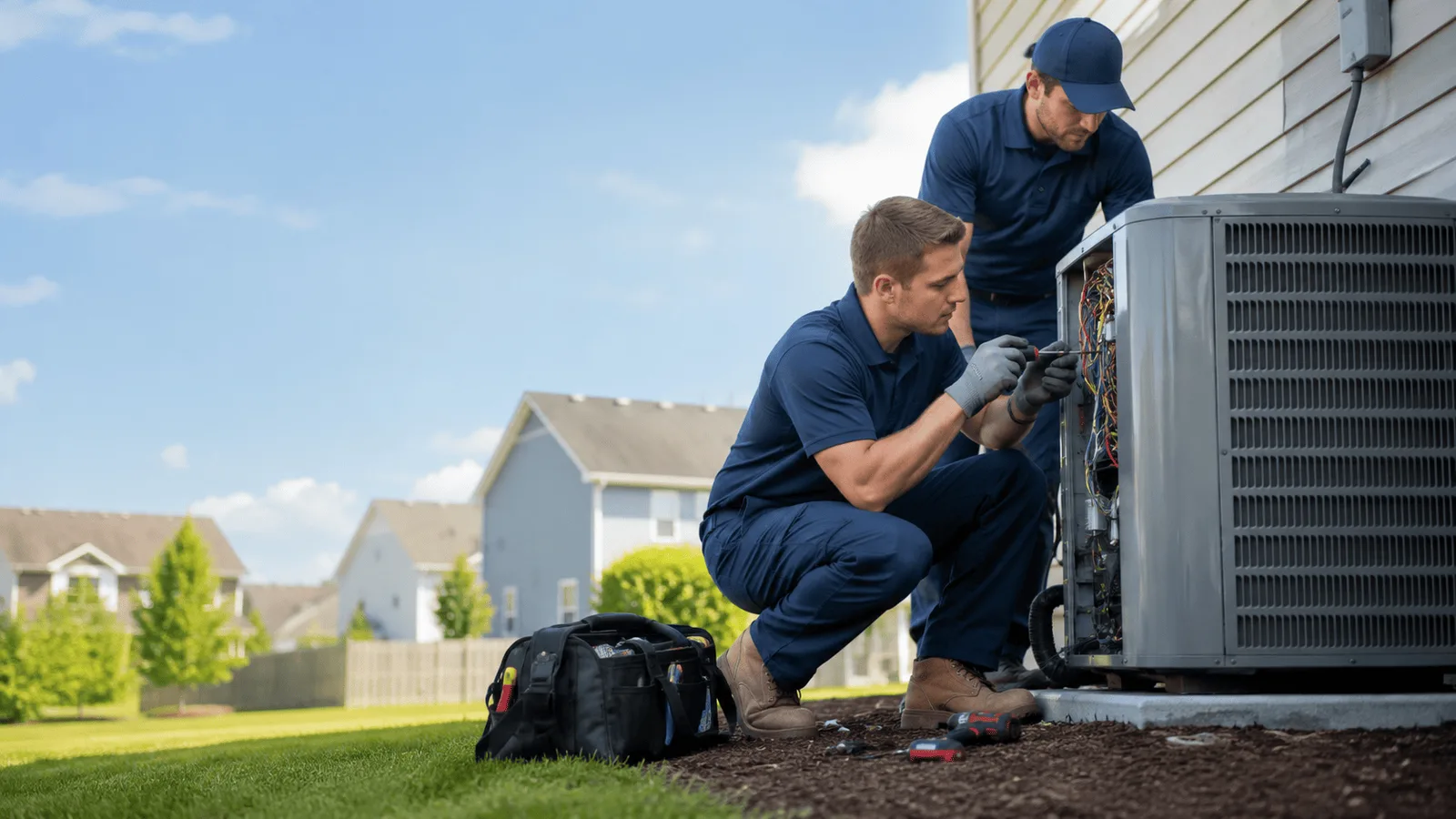 Heat Pump Installation in West Alexander, PA near me